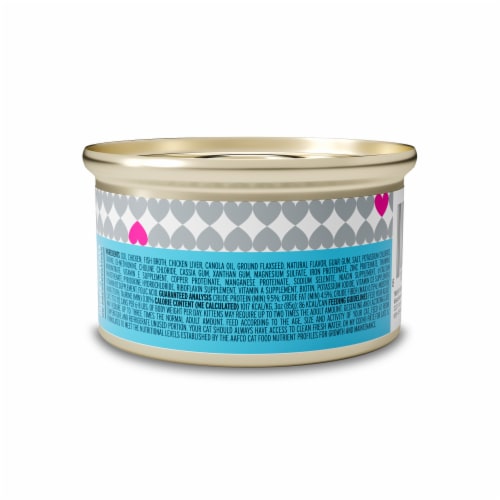 I and love and you Oh My Cod! Pâté Wet Cat Food, 3 oz Perspective: back