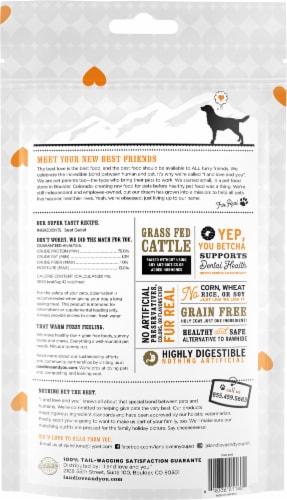 I and Love and You® Good Golly Gullet Stix™ Ultimate Dog Chews Perspective: back