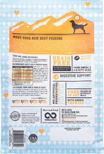 I and Love and You® Naked Essentials™ Grain Free Dry Dog Food Chicken & Duck Perspective: back