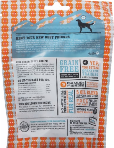 I and Love and You® Super Smarty Hearties Salmon Grain Free Dog Training Treats Perspective: back