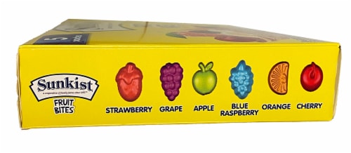 Sunkist® Fruit Bites - Mixed Fruit Perspective: back