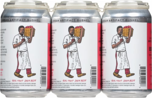 Urban Bushel Spiced Apple Gose Ale Perspective: back