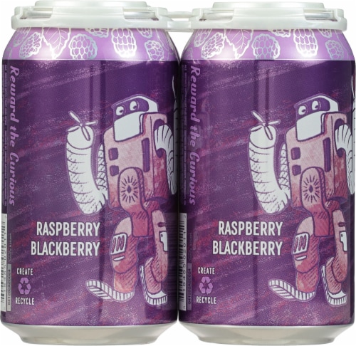 Urban Artifact Gadget Mixed Berry Fruit Beer Perspective: back