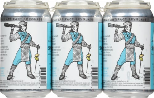 Ubran Artifact Spyglass Lemon Lime Tart Ale Beer Perspective: back
