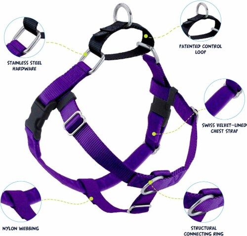 2 hound design dog harness online