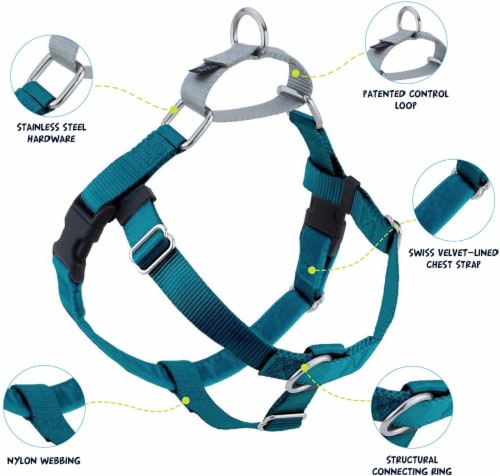 Two hounds dog harness new arrivals