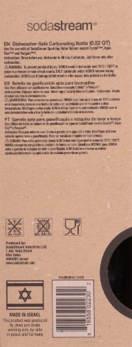 SodaStream® Carb Bot My Only Bottle Perspective: back