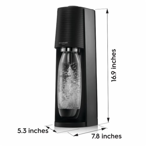 SodaStream eTerra - Black, 1 ct - Kroger