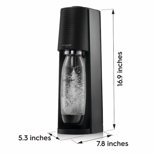SodaStream® Terra Sparkling Water Maker Perspective: back