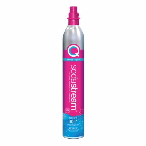 SodaStream® Quick Connect CO2 Exchange Cylinder Perspective: back