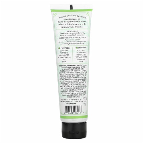 J.R. Watkins™ Aloe and Green Tea Hand Cream Perspective: back