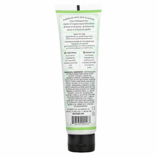J.R. Watkins™ Aloe and Green Tea Hand Cream Perspective: back