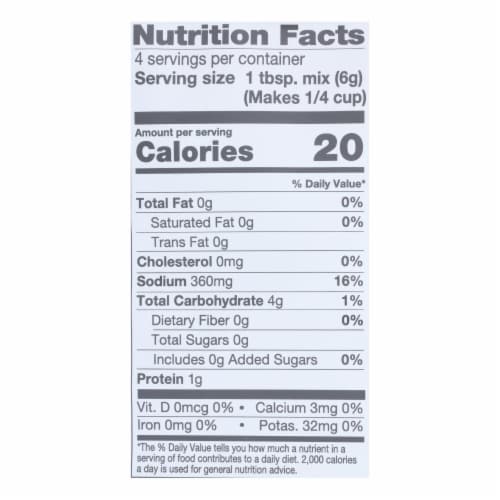 Waktkins Organic Brown Gravy Gourmet Seasoning Mix Perspective: back