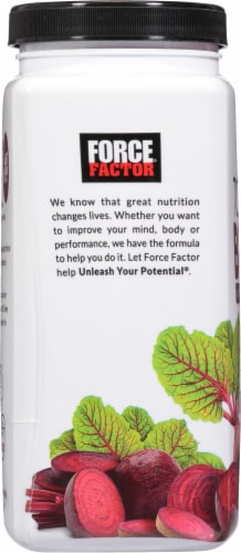 Force Factor® Total Beets® Acai Berry Superfood Soft Chews Perspective: back