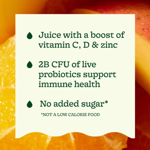 Suja Organic Citrus Immunity Cold-Pressed Juice Perspective: back