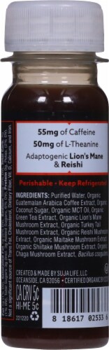 Suja® Organic MCT Oil and L-Theanine Coffee Shot Perspective: back