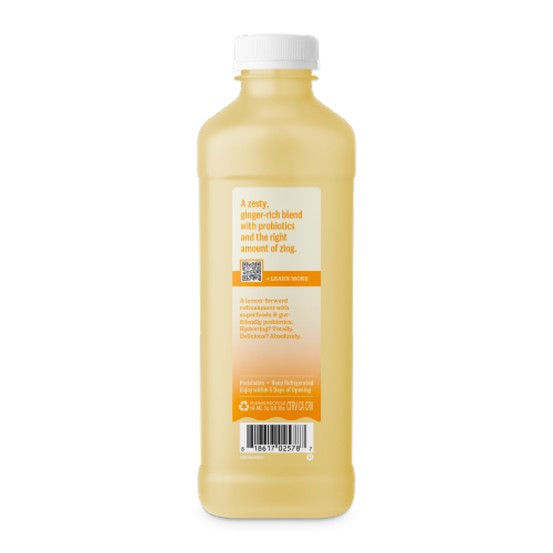 Suja Organic® Ginger Love™ Cold Pressed Juice Perspective: back