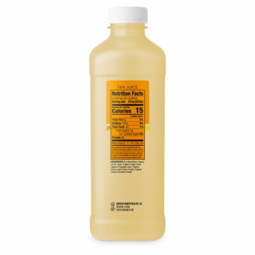 Suja Organic® Ginger Love™ Cold Pressed Juice Perspective: back