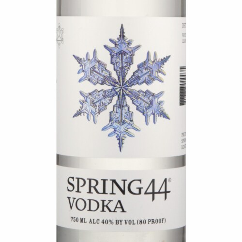 Spring 44 Vodka Perspective: back