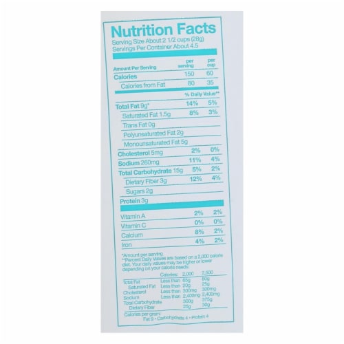 Angie's Kettle Corn Boom Chicka Pop White Cheddar Popcorn - Case of 12 - 4.5 oz. Perspective: back