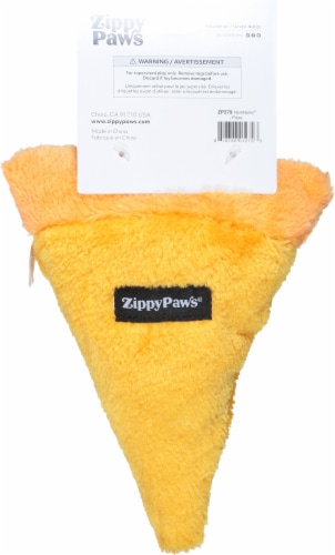 Zippy Paws® NomNomz® Pizza Perspective: back