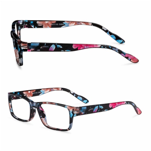 Readerest floral blue light blocking reading glasses 2 75