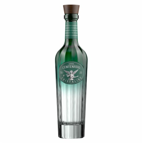 Gran Centenario® Cristalino Tequila Perspective: back