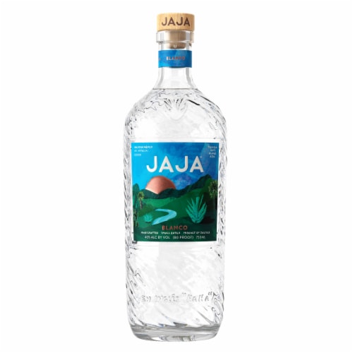 JAJA® Tequila Blanco Perspective: back