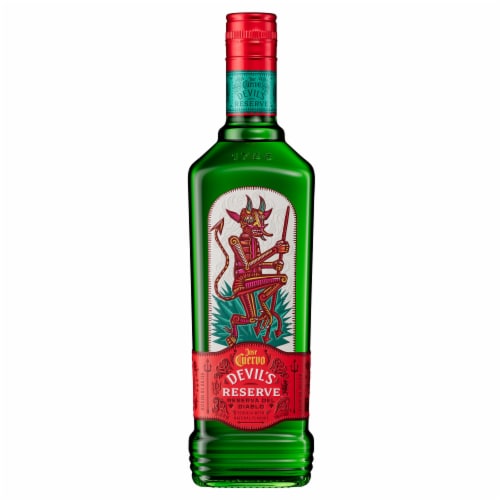 Jose Cuervo Devil's Reserve™ Tequila - 750 ml Perspective: back