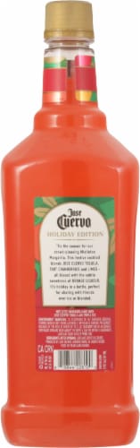 Jose Cuervo® Authentic Mistletoe Margarita Perspective: back