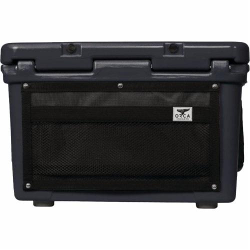 Orca 40 Qt. 48-Can Cooler, Charcoal Gray ORCCH040 Perspective: back