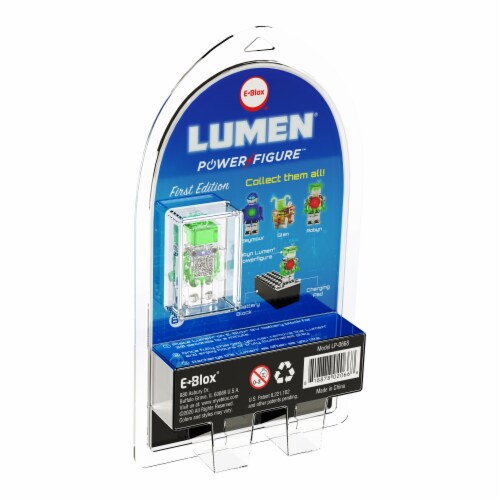 E-Blox Lumen Robyn Power Figure Perspective: back