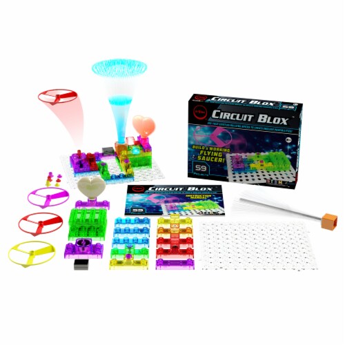 E-Blox Circuit Blox Building Set Perspective: back