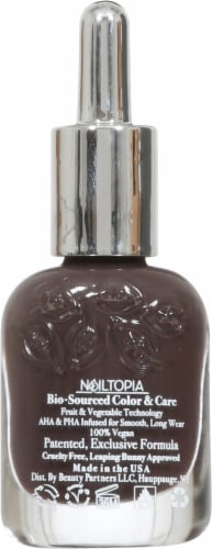 Nailtopia Hater Blocker Nail Polish Perspective: back