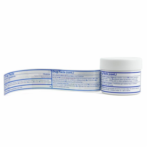 TriDerma Pain Relief Cream Perspective: back