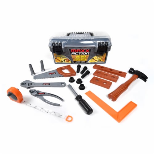 Maxx Action Delux Toolbox Perspective: back