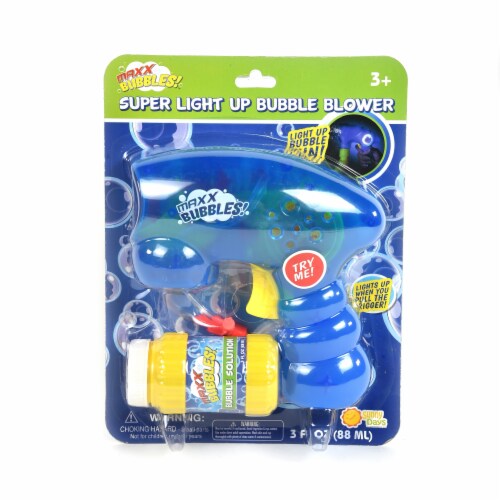 Sunny Days Maxx Bubbles super Light Up Bubble Blower - Assorted Perspective: back