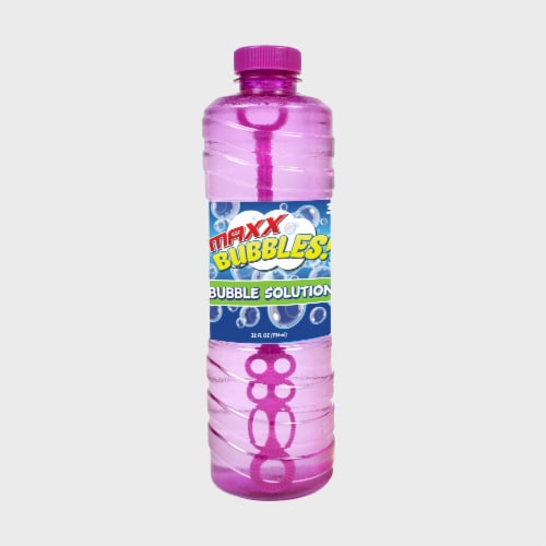 Maxx Bubbles Bubble Solution - Assorted Perspective: back