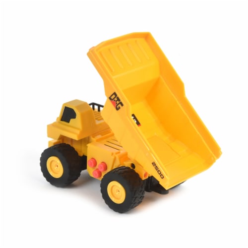 Maxx Action Mini Construction Series Vehicle Dump Truck Perspective: back