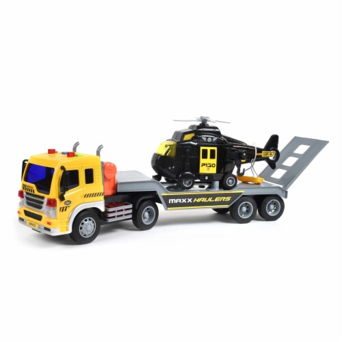 Sunny Days Maxx Action Long Hauler with Helicopter Perspective: back