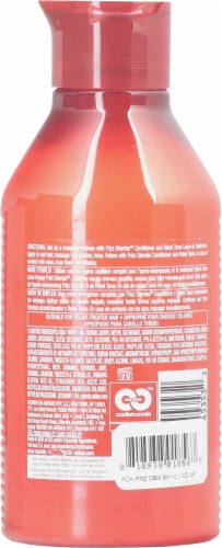 Redken Dismiss Frizz Shampoo Perspective: back