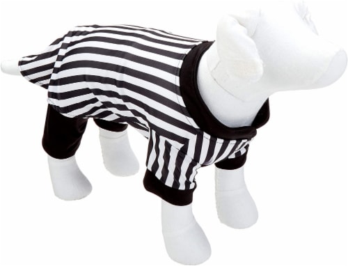 Midlee Referee Dog Halloween Costume (XX-Large) Perspective: back