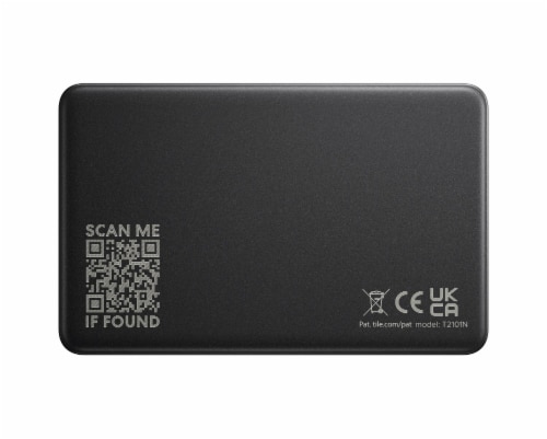 Tile Slim Life 360 - Black Perspective: back