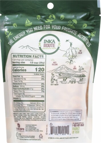 Inka Crops Chile Picante Inka Corn Perspective: back