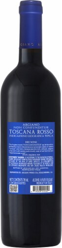 Argiano® Non Confunditur Rosso Toscana Italian Red Wine Perspective: back