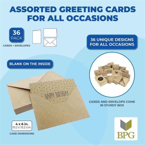 Best Paper Greetings 36 Pack Blank Sympathy Cards With Envelopes