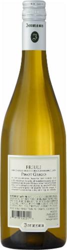 Jermann Pinot Grigio White Wine Perspective: back