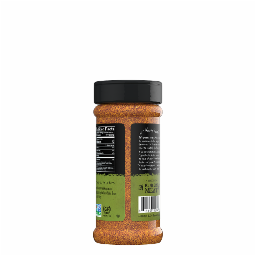 Rufus Teague Original Meat Rub Perspective: back