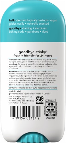 Hello® Fresh + Clean Deodorant Perspective: back