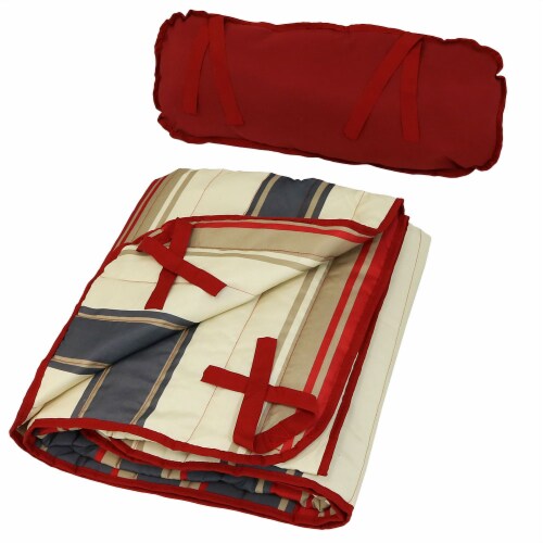 quilted hammock pad and pillow set